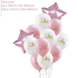 20pc🎈It's a girl baby shower balloon set